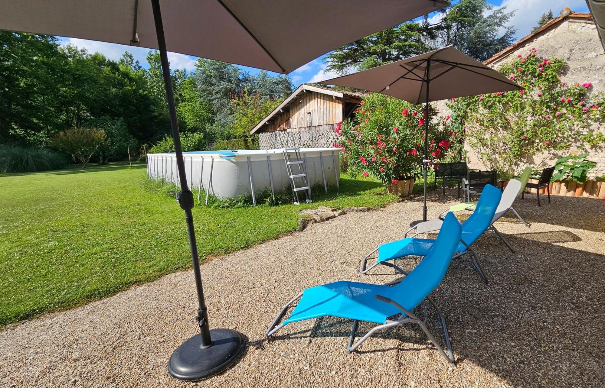 Chambres Et Gites Les Deux Chenes Pres De Bergerac Le Fleix Esterno foto