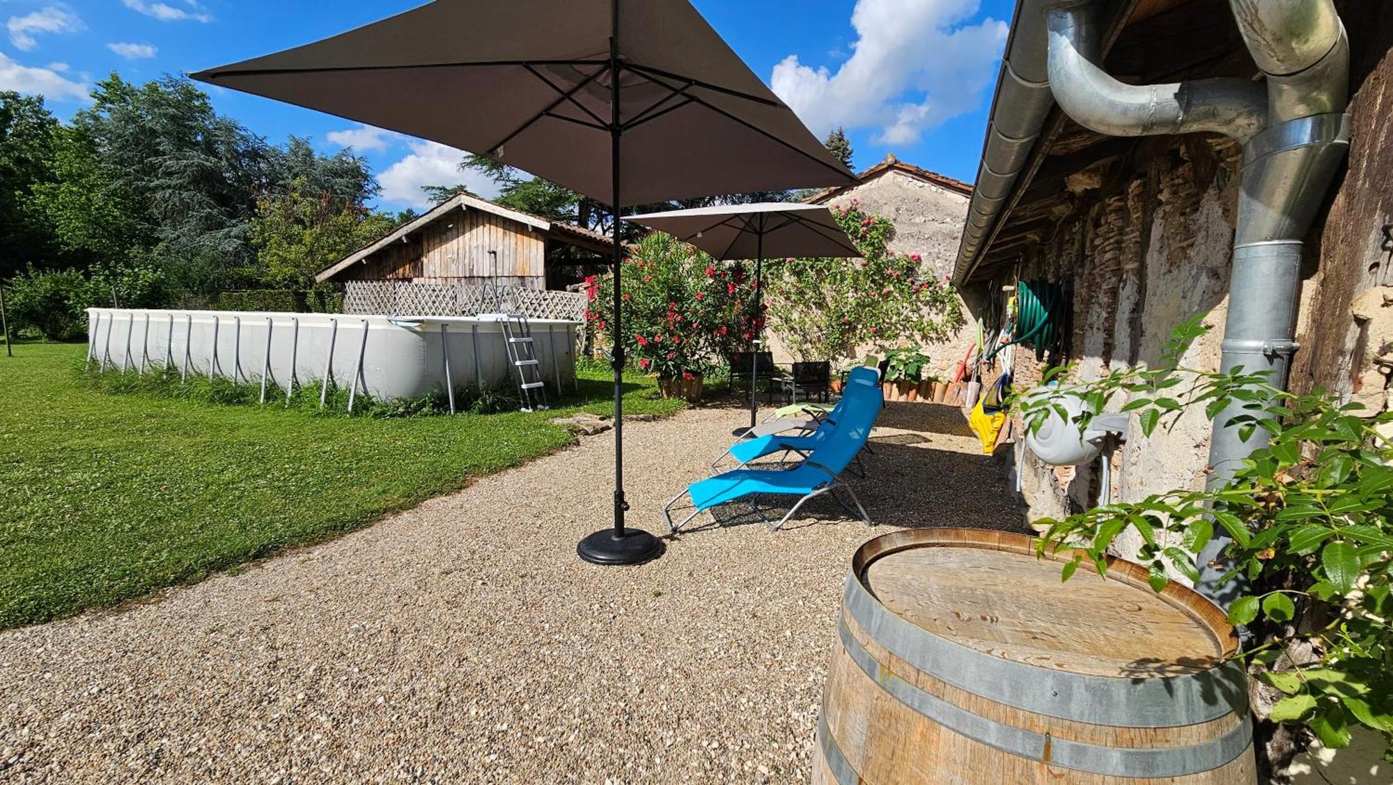 Chambres Et Gites Les Deux Chenes Pres De Bergerac Le Fleix Esterno foto